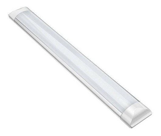 Luminária Tubular Led 18w 6500k 60cm Linear Andeli
