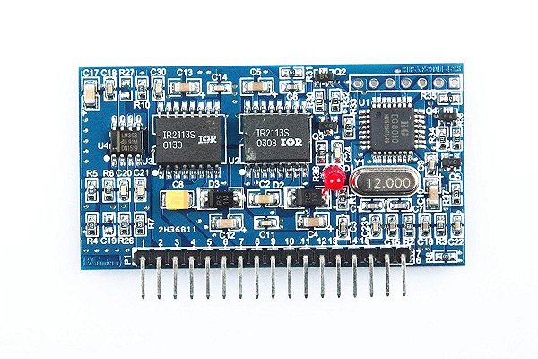 Módulo Gerador De Onda Senoidal Spwm Egs002 Eg8010 + Ir2113