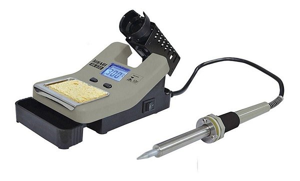 Estação De Solda Digital 50w Hikari Hk-930 127v / 220v