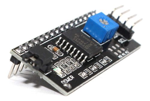 Módulo Adaptador Interface I2c Display Lcd 16x2 20x4