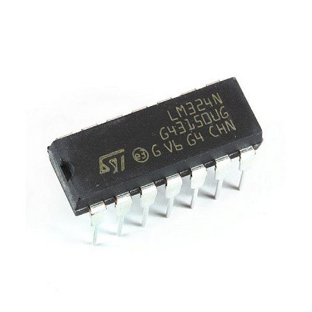 C.i - Circuito Integrado LM324 SMD