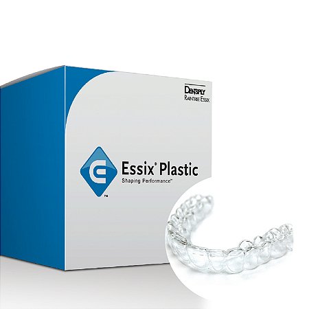 Essix Plastic 040 x 5 c/04 unidades Dentsply