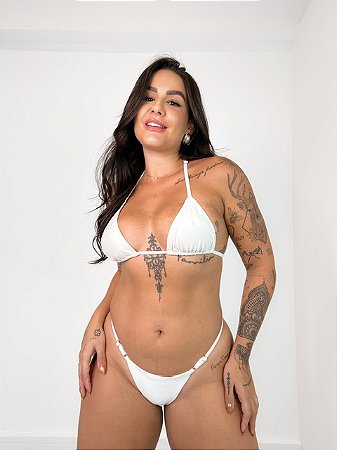 Biquíni Marcelle - Off White