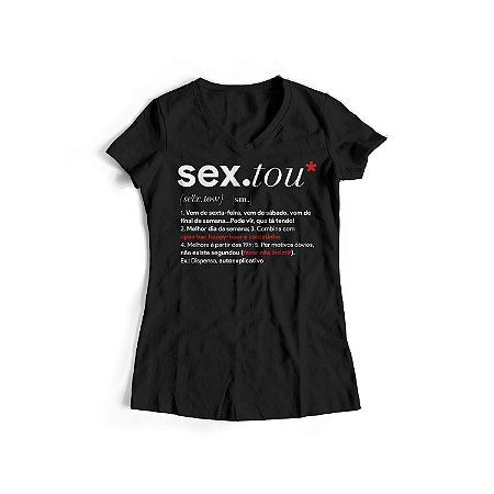 Camiseta Temática Sex.tou