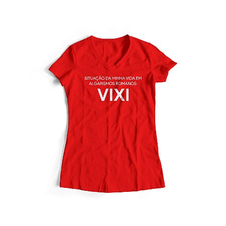 Camiseta Temática VIXI