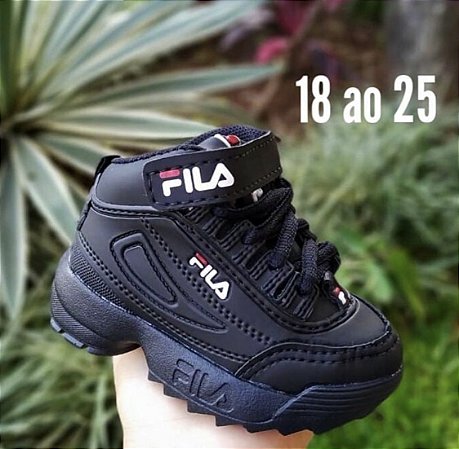 tenis fila infantil masculino preto,meckrai.com