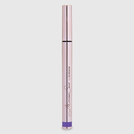 Caneta Delineadora de Olhos Violeta Mariana Saad By Océane - Eyeliner Real Violet 1,8g