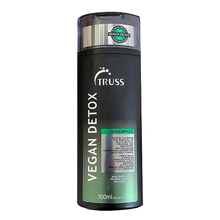 Shampoo Trus Vegan Detox 300ml