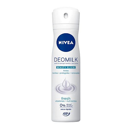 Desodorante Aerosol Nivea Antitranspirante Milk Fresh 150ml