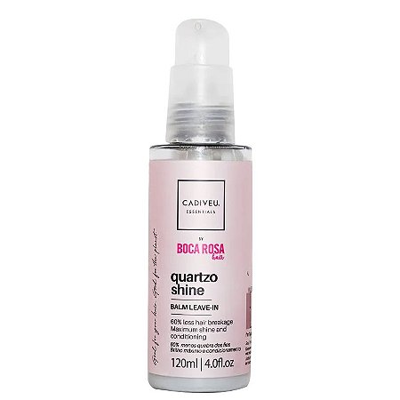 Leave-in Cadiveu Professional Boca Rosa Hair Quartzo Shine Balm 120ml