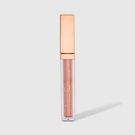 Sombra Líquida Pêssego Mariana Saad - Shine & Glow Liquid Eyeshadow Soft Peach 4,2g