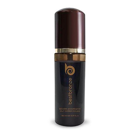 Mousse Best Bronze Auto Bronzeador Dark Sem Fragrância 150ml