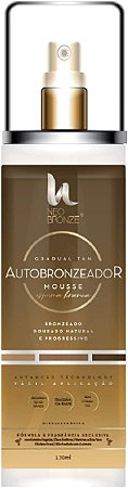Mousse Autobronzeador Neo Bronze Sem Sol 170ml
