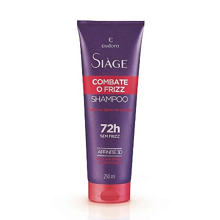 Shampoo Siage Combate O Frizz 200ml
