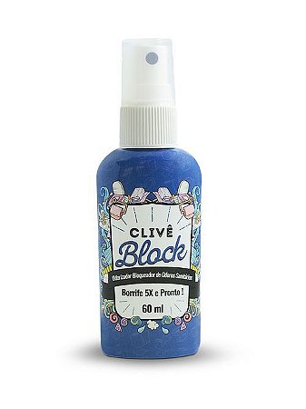 Odorizador Bloqueador de Odores Sanitários Clivê Block 60ml