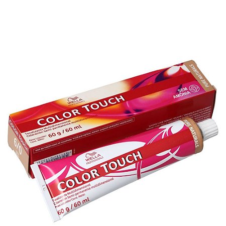 Tonalizante Color Touch Wella 6/0 Louro Escuro