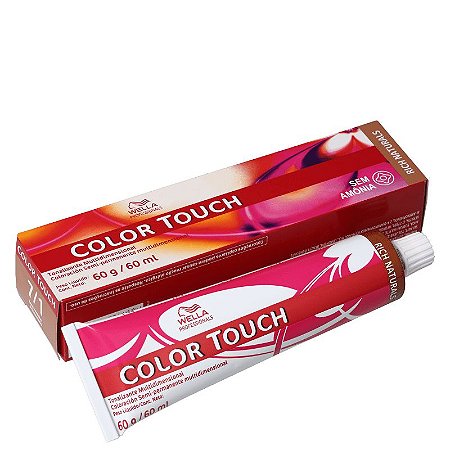 Tonalizante Color Touch Wella 7/1 Louro Medio Cinza
