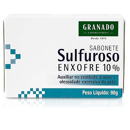 Sabonete Granado Sulforoso 90g