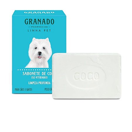 Sabonete Granado Linha Pet Coco 100g