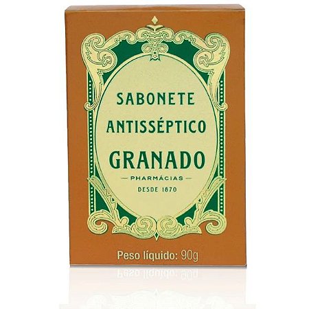 Sabonete Barra Antisséptico Granado Tradicional 90g