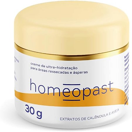 Creme Ultra Hidratacao HomeoPast 30g