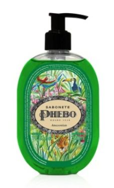 Sabonete Líquido Phebo Amazonian 320ml