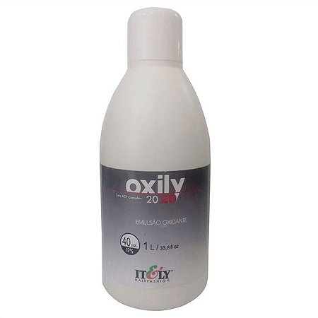 Emulsão Oxidante Itely 12% 40 vol 01 litro