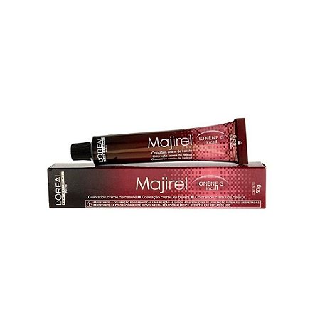 Tintura Loreal Majirel 7.23 Louro Irisado Dourado 50g