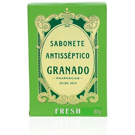 Sabonete Barra Antisséptico Granado Fresh 90g