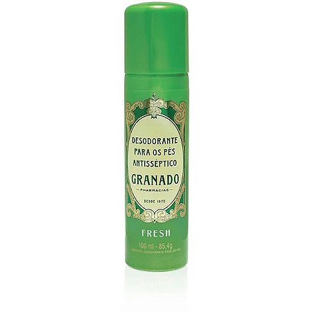 Desodorante Granado Aerossol para Pés Fresh 100ml