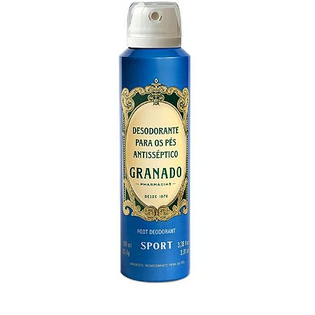 Desodorante Granado Aerossol para Pés Sport 100ml