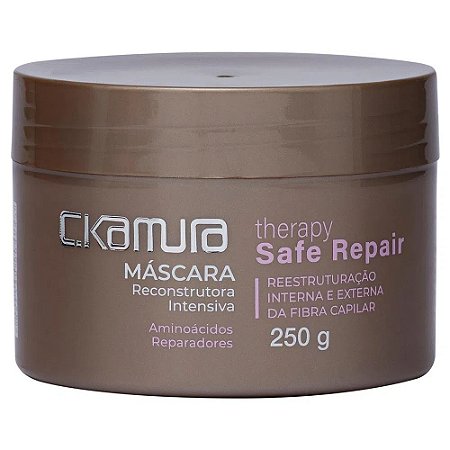 Máscara Capilar C.Kamura Therapy Safe Repair Reconstrutora 250g