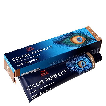 Tintura Color Perfect Wella 5/0 Castanho Claro