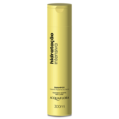 Shampoo Acquaflora Hidratação Intensiva 300ml