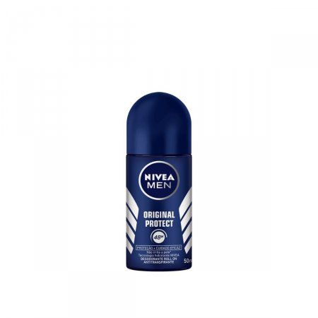 Desodorante Antitranspirante Nivea Original Protect Roll Masculino 48h 50ml