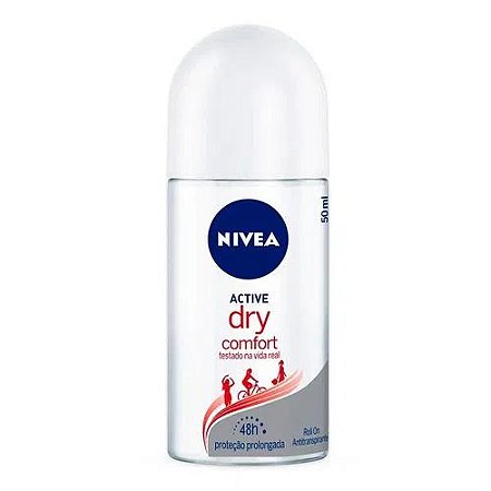 Desodorante Antitranspirante Nivea Roll On Dry Comfort 50ml