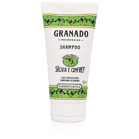 Shampoo Granado Sálvia e Confrey 180ml
