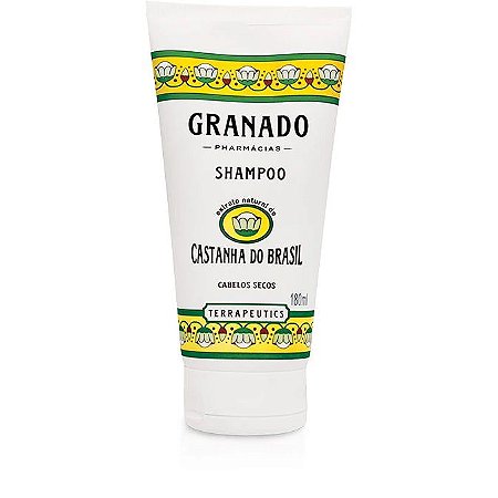 Shampoo Granado Castanha do Brasil 180ml