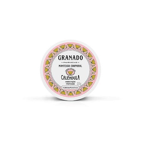 Manteiga Corporal Granado Calêndula 200g