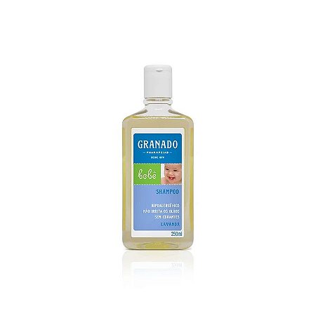 Shampoo Granado Bebê Lavanda 250ml
