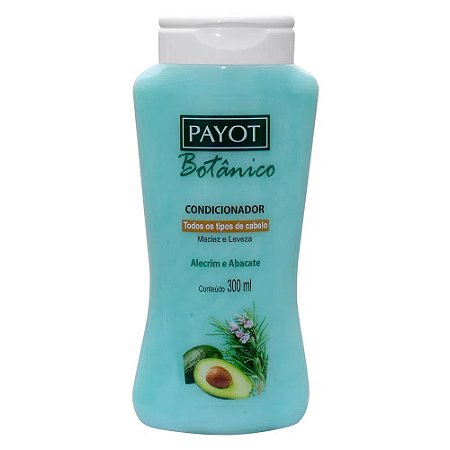 Condicionador Payot Botânico  Alecrim e Abacate 300ml