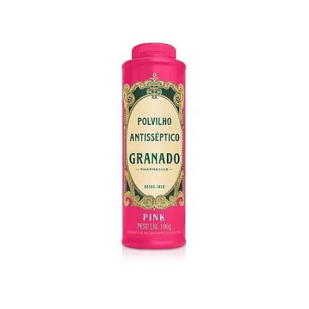 Polvilho Antisséptico Granado Pink 100g