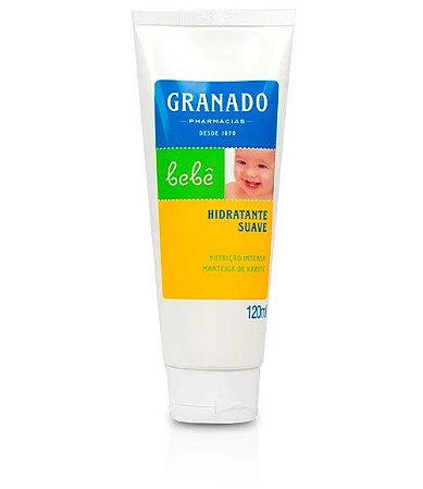 Loção Hidratante Granado Bebê Tradicional 120ml