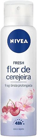 Desodorante Antitranspirante Nivea Fresh Flor De Cerejeira 150ml
