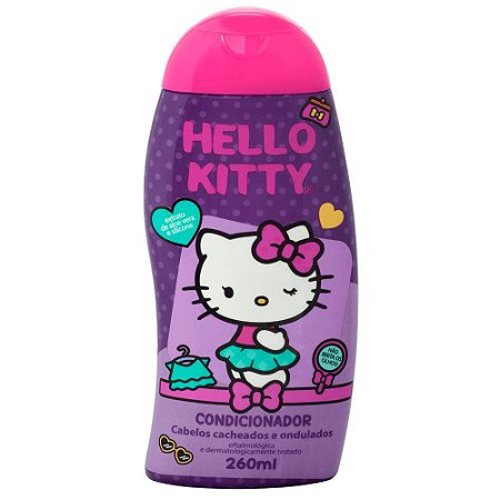 Condicionador Hello Kitty Cabelos Cacheados 260ml