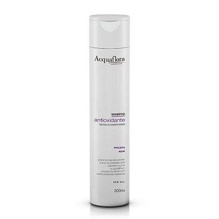 Shampoo Acquaflora Antioxidante Secos ou Danificados 300ml