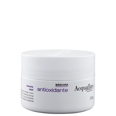 Mascara de Tratamento Acquaflora Hidratante Antioxidante Açaí/Alecrim/Violeta 250g