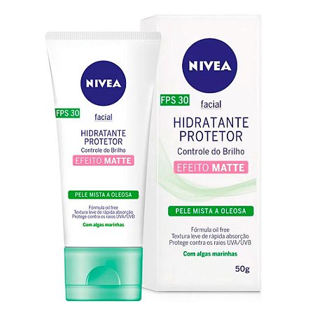 Hidratante Protetor Facial Nivea Controle Do Brilho & Oleosidade FPS30 50g