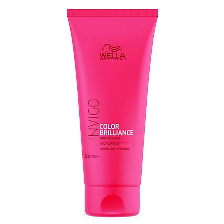 Condicionador Wella Invigo Brilliance 200ml