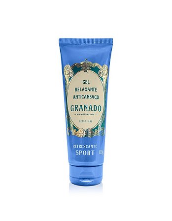 Gel Anticansaço Granado Sport 120g